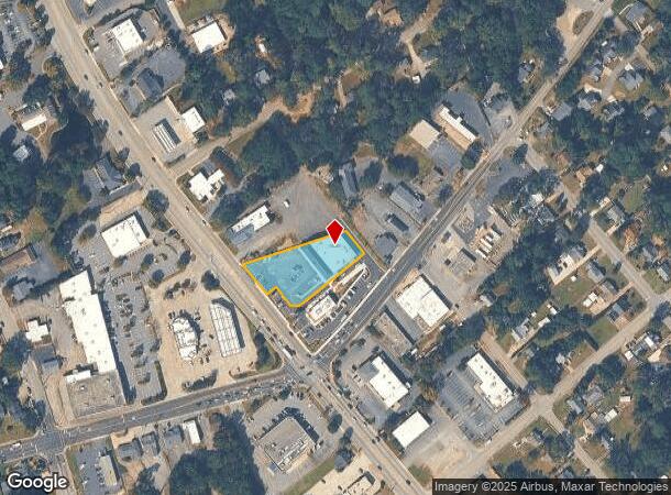 2902 N Main St, Anderson, SC Parcel Map
