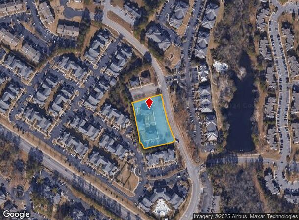  245 Westlake Rd, Fayetteville, NC Parcel Map