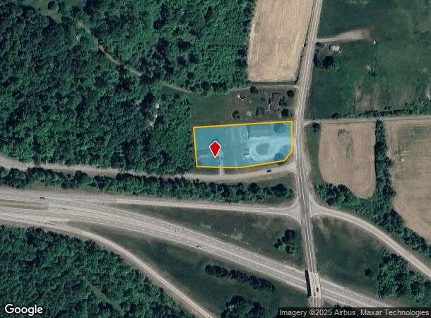  107 Park Rd, Prospect, PA Parcel Map