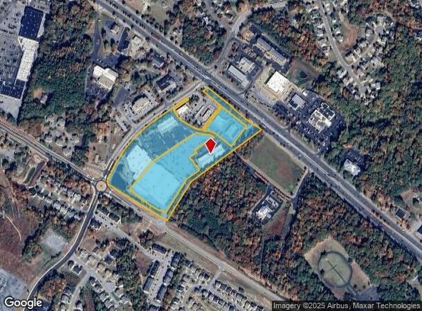  46260 Lexington Village Way, Lexington Park, MD Parcel Map