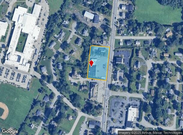 3034 E Main Rd, Portsmouth, RI Parcel Map