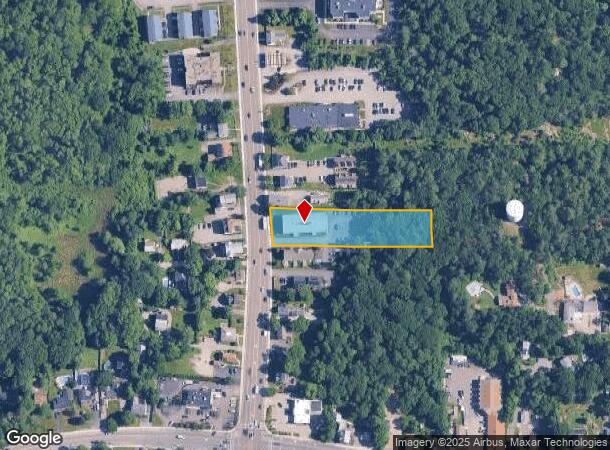  720 Main St, South Weymouth, MA Parcel Map