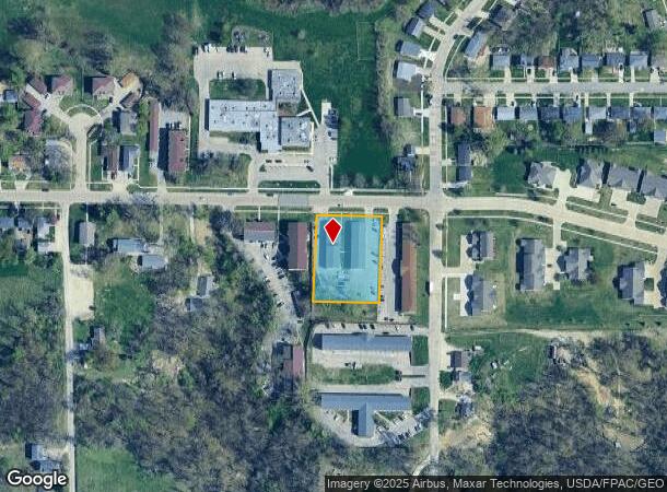 3311 Pioneer Ave Se, Cedar Rapids, IA Parcel Map