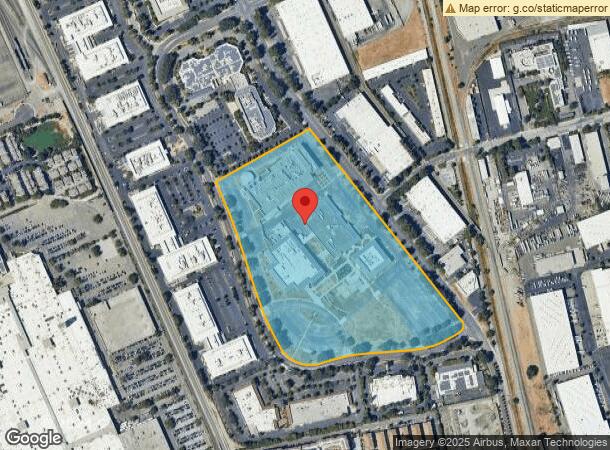  1001 S Milpitas Blvd, Milpitas, CA Parcel Map