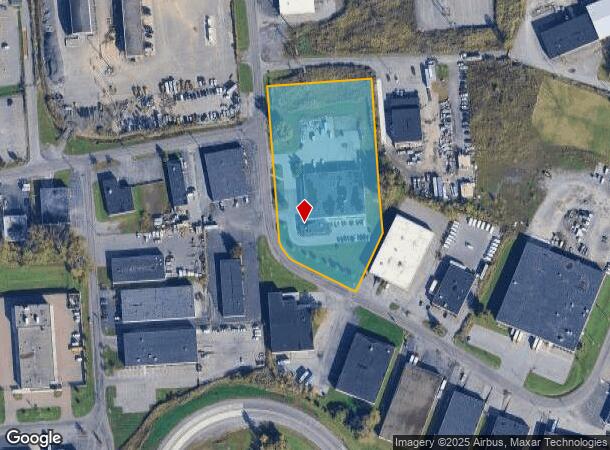 6601 Joy Rd, East Syracuse, NY Parcel Map