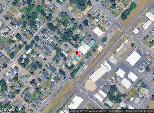 3389 3Rd St, Hubbard, OR Parcel Map