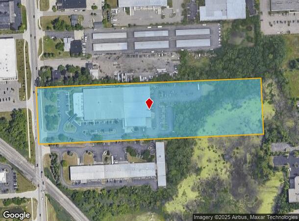  30100 Beck Rd, Wixom, MI Parcel Map