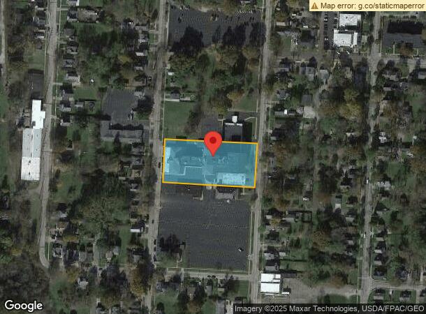  449 S Meridian St, Ravenna, OH Parcel Map