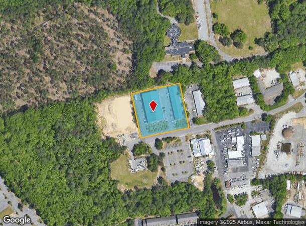 144 Tewning Rd, Williamsburg, VA Parcel Map