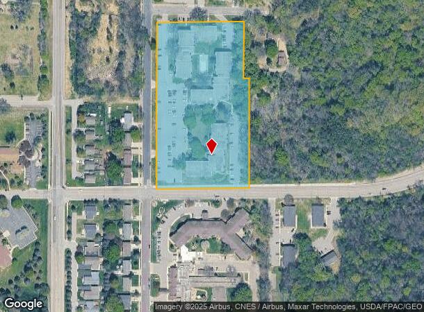 504 James Ave, Mankato, MN Parcel Map