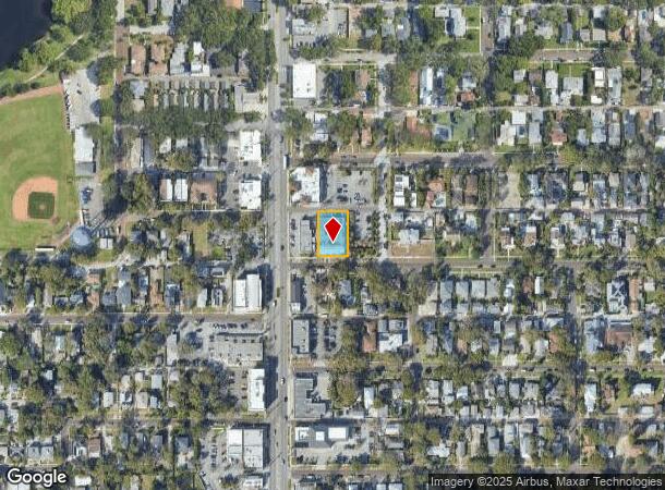  321 13Th Ave N, Saint Petersburg, FL Parcel Map