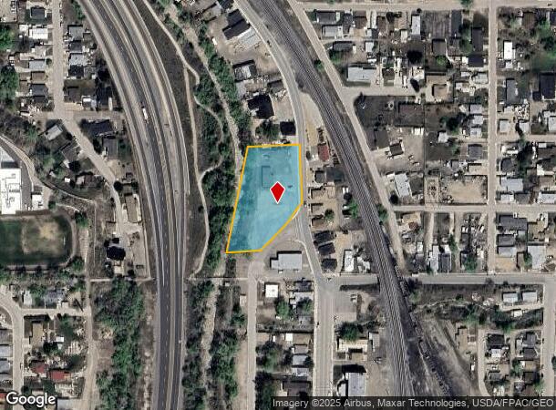 19 N Main St, Helper, UT Parcel Map