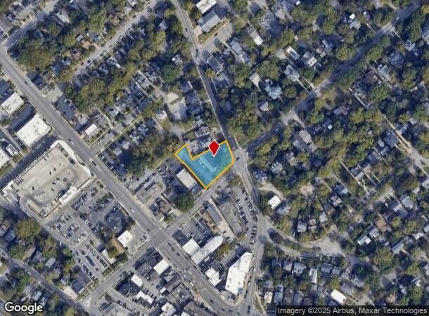  307 S Ashland Ave, Lexington, KY Parcel Map