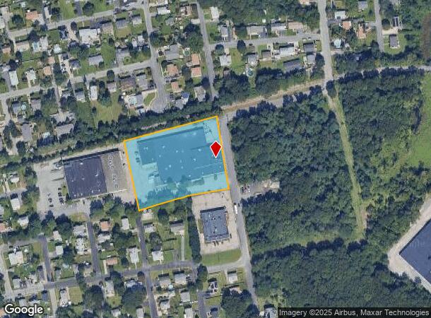  1 Weingeroff Blvd, Cranston, RI Parcel Map