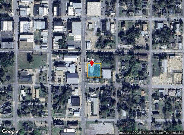 105 S Cedar Ave, Demopolis, AL Parcel Map