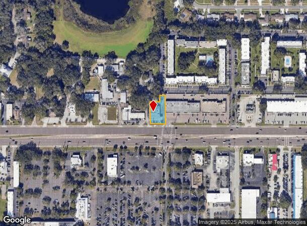 990 W Brandon Blvd, Brandon, FL Parcel Map