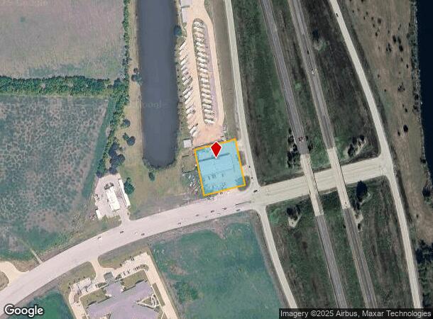 101 N State Highway 274, Kemp, TX Parcel Map