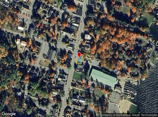 4944 Lake Shore Dr, Bolton Landing, NY Parcel Map