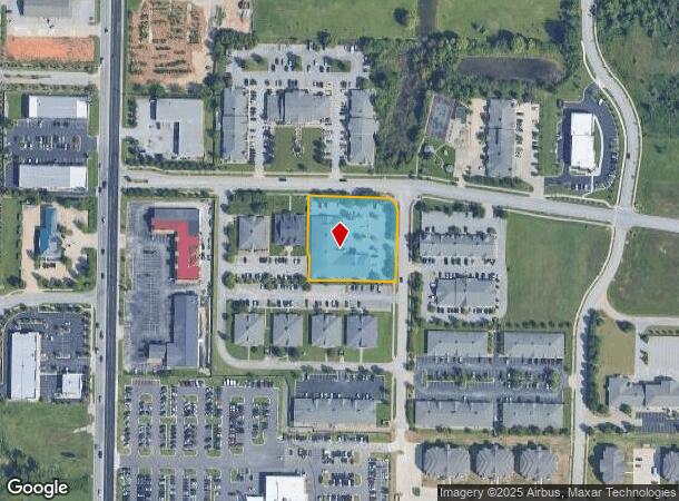  105 Se 22Nd St, Bentonville, AR Parcel Map