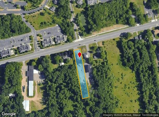 6827 Stadium Dr, Kalamazoo, MI Parcel Map