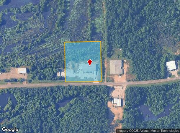  500 Wilkins Wise Rd, Columbus, MS Parcel Map