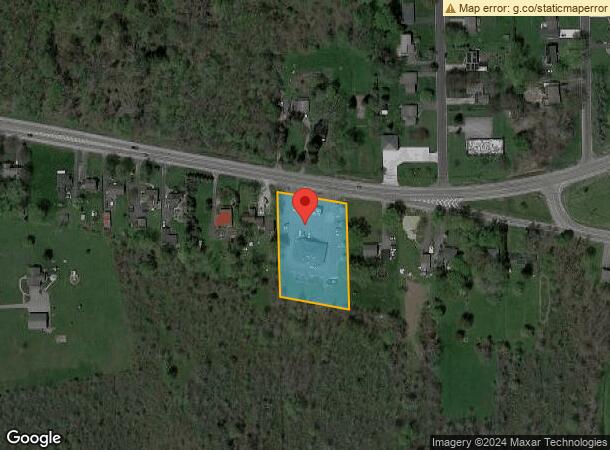  7084 Chestnut Ridge Rd, Lockport, NY Parcel Map