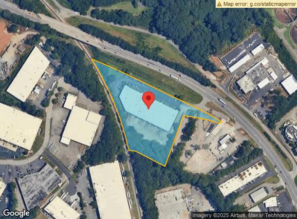  4938 S Atlanta Rd Se, Atlanta, GA Parcel Map