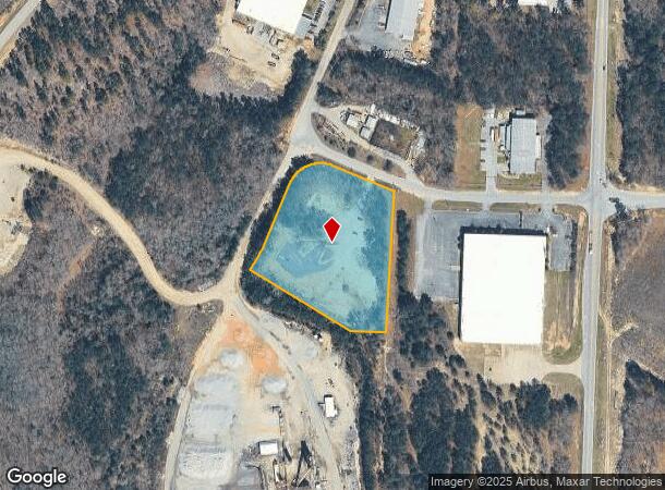 25 Park Hill Dr, Lugoff, SC Parcel Map