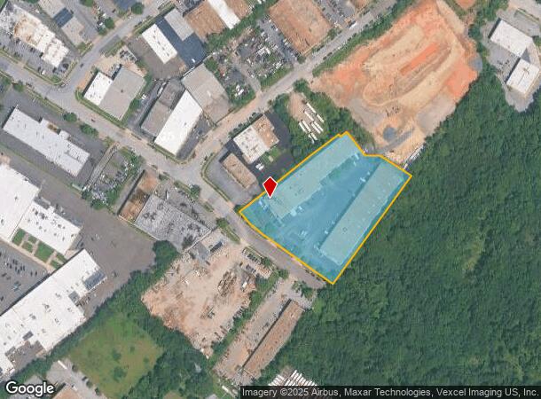 7931 Fernham Ln, District Heights, MD Parcel Map