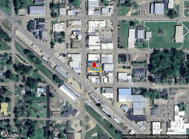  113 Main Ave S, Magee, MS Parcel Map