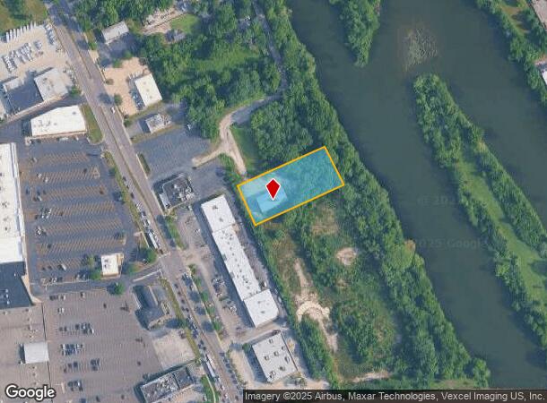  1267 N Lake St, Aurora, IL Parcel Map