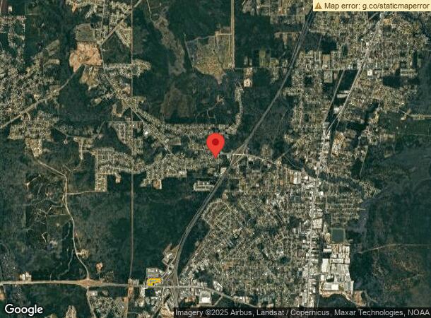  1402 Industrial Pkwy, Saraland, AL Parcel Map