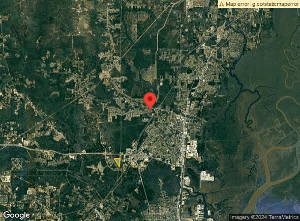  2052 Kali Oka Rd, Saraland, AL Parcel Map