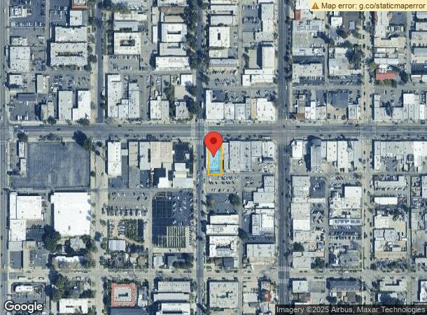  21730 Sherman Way, Canoga Park, CA Parcel Map