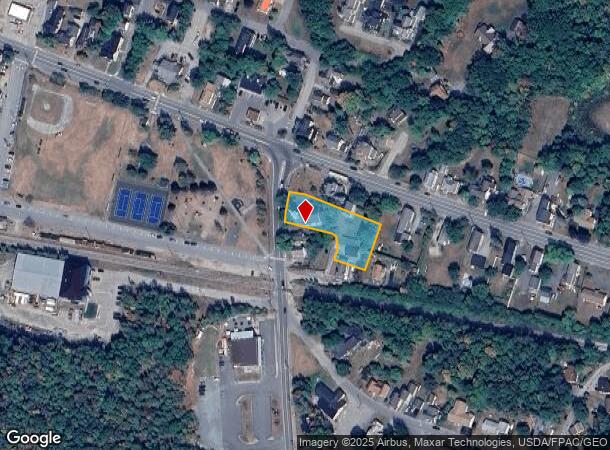 55 Main St, Gorham, NH Parcel Map