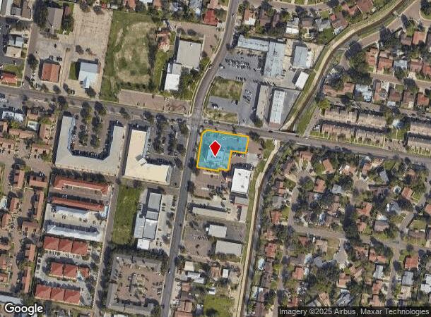  401 E Hillside Rd, Laredo, TX Parcel Map