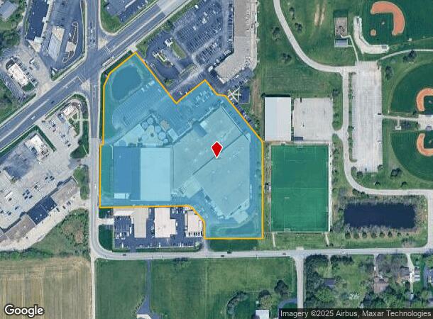 11811 Pendleton Pike, Indianapolis, IN Parcel Map