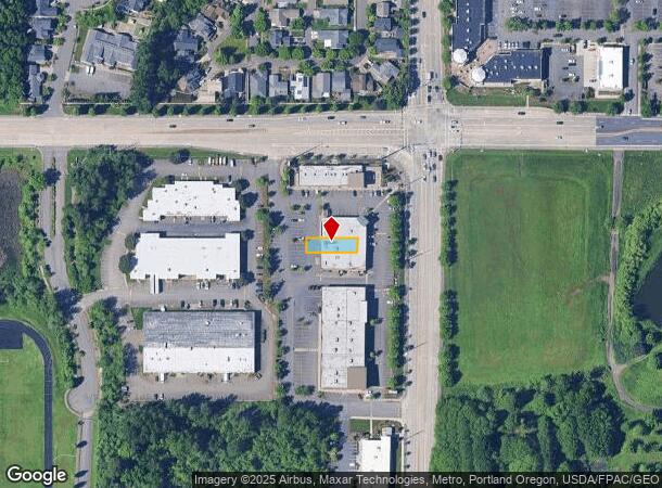 22124 Ne Glisan St, Gresham, OR Parcel Map