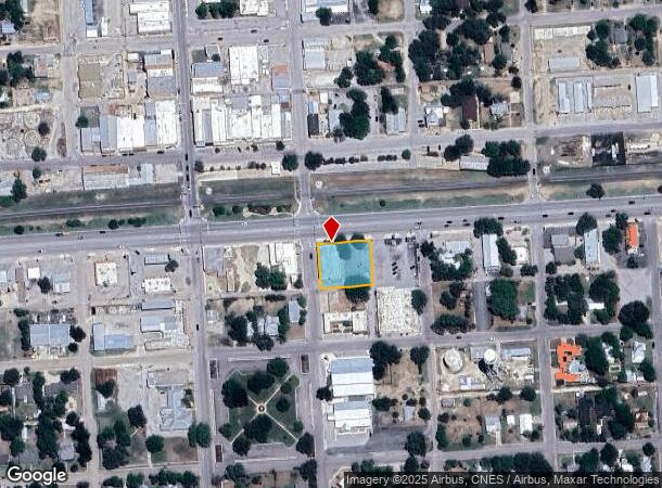 1009 19Th St, Hondo, TX Parcel Map