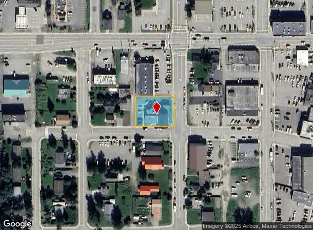 816 S Cobb St, Palmer, AK Parcel Map