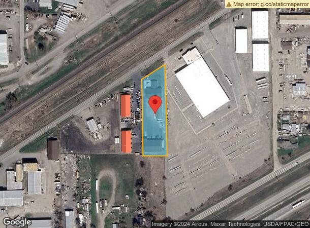  1300 Lockwood Rd, Billings, MT Parcel Map