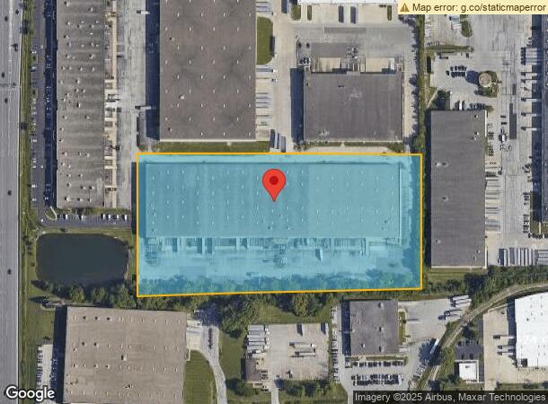  8219 Northwest Blvd, Indianapolis, IN Parcel Map