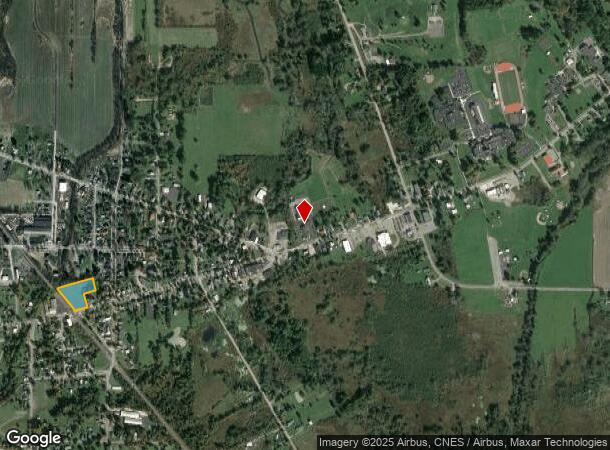  72 Main St, Randolph, NY Parcel Map