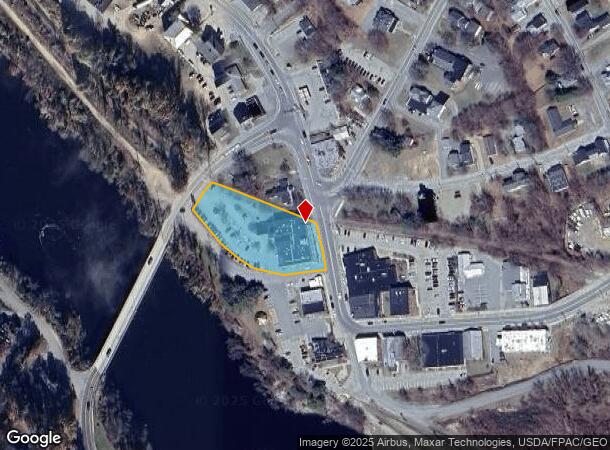 38 Main St, Livermore Falls, ME Parcel Map