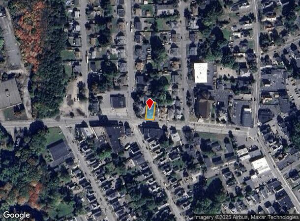 293 Whittenton St, Taunton, MA Parcel Map