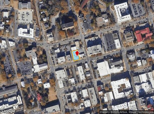  232 W Hancock Ave, Athens, GA Parcel Map