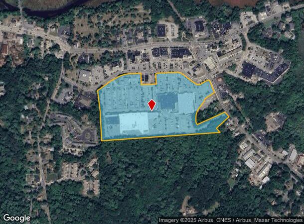 Snow Rd, Marshfield, MA Parcel Map