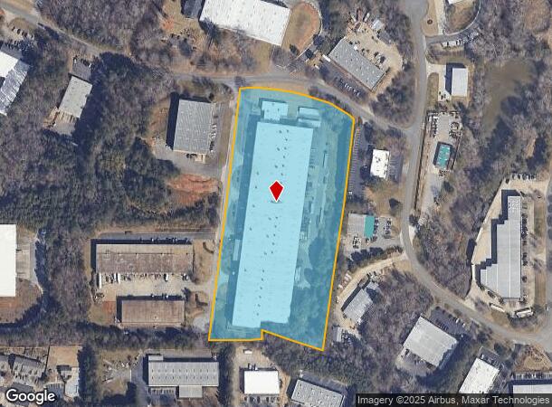  2005 Grassland Pky, Alpharetta, GA Parcel Map