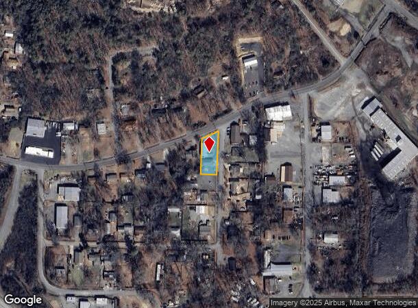  6709 Wayne Dr, North Little Rock, AR Parcel Map