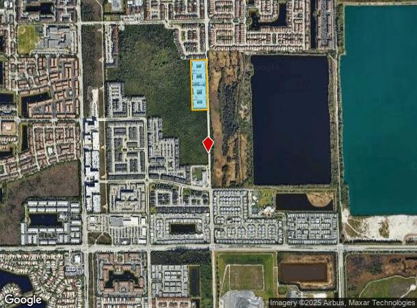  8400 Nw 102Nd Ave, Doral, FL Parcel Map